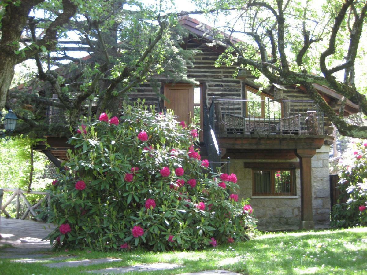 Hotel Rural Los Frutales Cercedilla Exterior foto