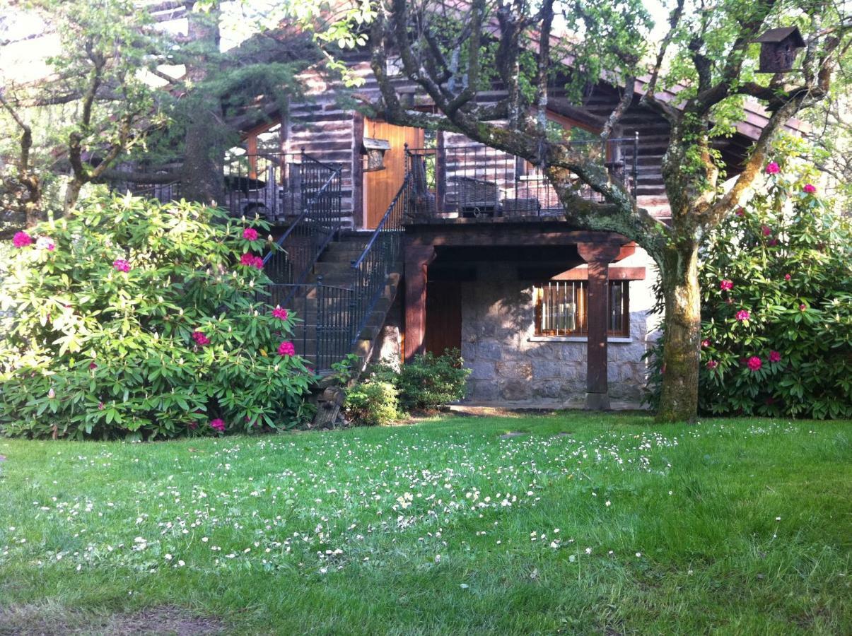 Hotel Rural Los Frutales Cercedilla Exterior foto